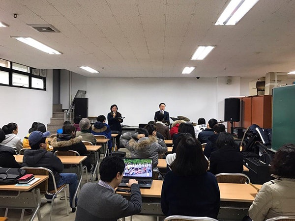 탈북다문화청소년 대안학교 우리들학교